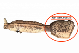 Викуп каталізатора XL34 5E214 JD (PRE) Марка автомобіля Ford     Вставка каталізатора Кераміка Тип палива Бензин