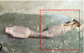 Викуп каталізатора NJ4 Марка автомобіля Toyota     Вставка каталізатора Кераміка Тип палива Бензин