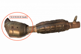 Викуп каталізатора XL34 5G218 JE (PRE) Марка автомобіля Ford     Вставка каталізатора Кераміка Тип палива Бензин