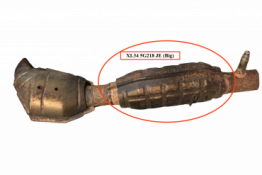 Викуп каталізатора XL34 5G218 JE (REAR) SAWXL345G218JE Марка автомобіля Ford     Вставка каталізатора Кераміка Тип палива Бензин