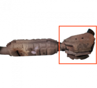 Викуп каталізатора XL3C NAG (PRE) Марка автомобіля Ford     Вставка каталізатора Кераміка Тип палива Бензин