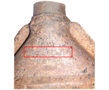 Викуп каталізатора XS71-5E212-TA Марка автомобіля Ford     Вставка каталізатора Кераміка Тип палива Бензин