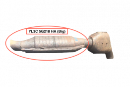 Викуп каталізатора YL3C 5G218 HA (REAR) M0 153 SOT Марка автомобіля Ford     Вставка каталізатора Кераміка Тип палива Бензин