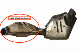 Викуп каталізатора YW7C 5E212 BA (PRE) Марка автомобіля Ford     Вставка каталізатора Кераміка Тип палива Бензин