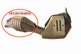 Викуп каталізатора YW7C 5E214 BA (PRE) HUB Марка автомобіля Ford     Вставка каталізатора Кераміка Тип палива Бензин