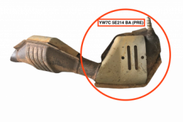 Викуп каталізатора YW7C CA BLO (PRE) Марка автомобіля Ford     Вставка каталізатора Кераміка Тип палива Бензин