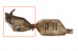 Викуп каталізатора YW7C CA BLO (REAR) Марка автомобіля Ford     Вставка каталізатора Кераміка Тип палива Бензин