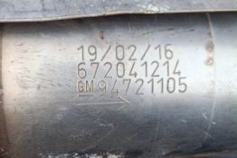 Викуп каталізатора 94721105 Марка автомобіля General Motors     Вставка каталізатора Кераміка Тип палива Бензин