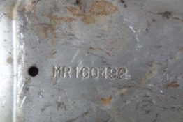 Викуп каталізатора 3X MR160492 Марка автомобіля Mitsubishi     Вставка каталізатора Кераміка Тип палива Бензин