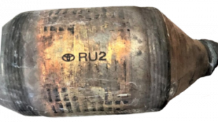 Викуп каталізатора RU2 Марка автомобіля Toyota     Вставка каталізатора Кераміка Тип палива Бензин