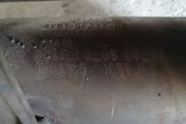 Викуп каталізатора AV61-5F297-BB  FoMoCo Марка автомобіля Ford Модель автомобіля Ford Focus 1.6 III 1.6   Вставка каталізатора Кераміка Тип палива Бензин Каталітична марка FoMoCo