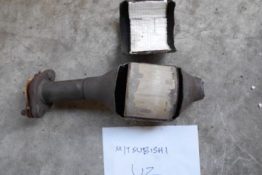 Викуп каталізатора UZ Марка автомобіля Mitsubishi     Вставка каталізатора Кераміка Тип палива Бензин